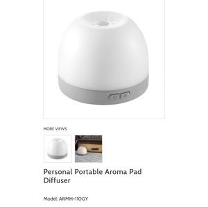 Portable essential oil diffuser